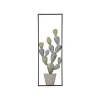 Cadre en métal Cactus 31x2.5x90 cm