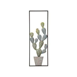 Cadre en métal Cactus 31x2.5x90 cm