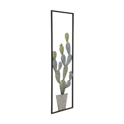Cadre en métal Cactus 31x2.5x90 cm