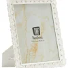 Cadre en résine argentée 25,3x1,8x30,5 cm (mesure interne 20x25 cm)