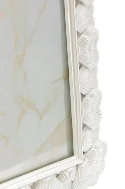 Cadre en résine argentée 25,3x1,8x30,5 cm (mesure interne 20x25 cm)