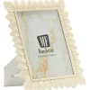 Cadre en résine crème 21,3x1,7x26,5 cm (mesure interne 15x20 cm)