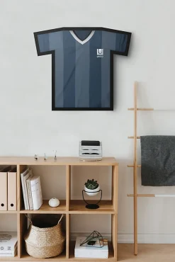Cadre maillot de sport collector