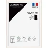Cadre Newton blanc l.50 x H.70 cm Ceanothe