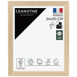 Cadre photo tara 24x30 cm Fabriqué en France