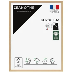 Cadre photo tara 60x80 cm Fabriqué en France