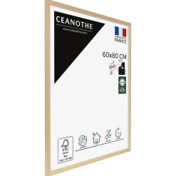 Cadre photo tara 60x80 cm Fabriqué en France