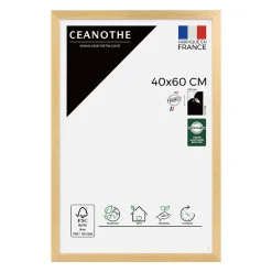 Cadre photo tara 40x60 cm Fabriqué en France