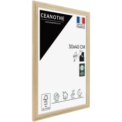 Cadre photo tara 30x40 cm Fabriqué en France