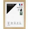 Cadre photo actual bois blanc 18x24 cm Fabriqué en France
