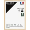 Cadre photo actual bois blanc 50x70 cm Fabriqué en France