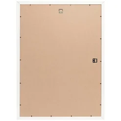 Cadre photo actual bois blanc 50x70 cm Fabriqué en France