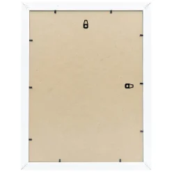 Cadre photo actual bois blanc 30x40 cm Fabriqué en France