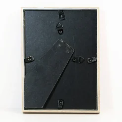 Cadre photo aluminium argent mat Accent l.13 x H.18 cm