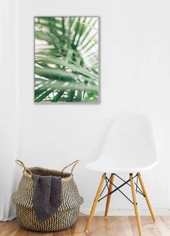 Cadre photo aluminium argent mat Accent l.60 x H.80 cm
