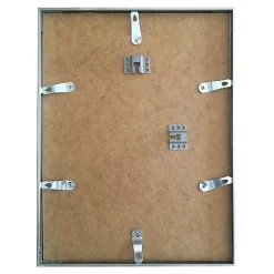 Cadre photo aluminium chêne Accent l.40 x H.60 cm