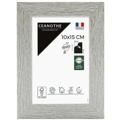 Cadre photo australe 10x15 cm Fabriqué en France