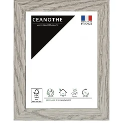 Cadre photo australe 10x15 cm Fabriqué en France