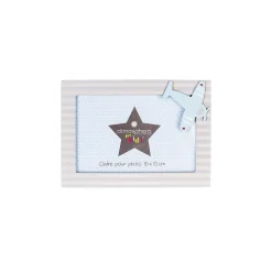Cadre photo Aviateur - L. 17,5 x l. 12,5 x H. 1,3 cm