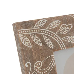 Cadre photo Bonie en bois 10x15cm - Atmosphera