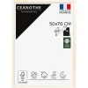 Cadre photo circée authentic naturel 50x70 cm Fabriqué en France