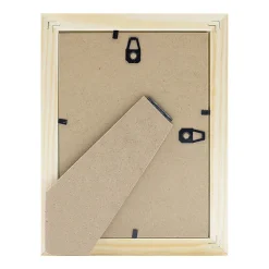 Cadre photo circée authentic naturel 13x18 cm Fabriqué en France