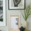Cadre photo effet bois blanc 13 x 18 cm Ornami