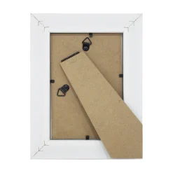 Cadre photo effet bois strié 10 x 15 cm Ornami