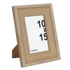 Cadre photo effet bois tressé 10 x 15 cm Ornami