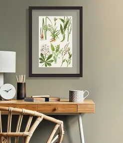 Cadre photo en bois noir, double verre 30 x 40 Ariane, Duali