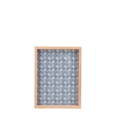 Cadre photo en bois 18x24cm, Ethno