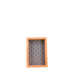 Cadre photo en bois 10x15cm, Ethno