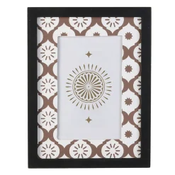 Cadre photo ethnique Mirage - L. 10 x l. 15 cm
