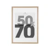 Cadre photo Eva - bois - 50x70 cm - Atmosphera