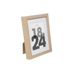 Cadre photo Eva - bois et verre - 18x24 cm - Atmosphera