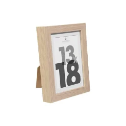 Cadre photo Eva - bois et verre - 13x18 cm - Atmosphera