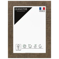 Cadre photo fauve 10x15 cm Fabriqué en France