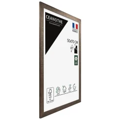 Cadre photo fauve 50x70 cm Fabriqué en France