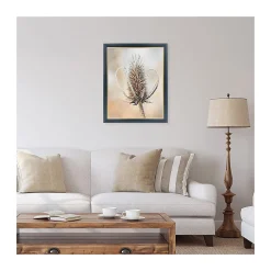 Cadre photo hades bleu doré 50x70 cm Fabriqué en France