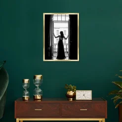 Cadre photo julia doré 50x70 cm Fabriqué en France