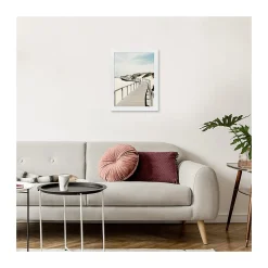 Cadre photo karma blanc 30x40 cm Fabriqué en France