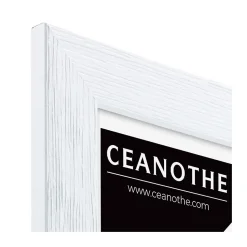 Cadre photo karma blanc 18x24 cm Fabriqué en France