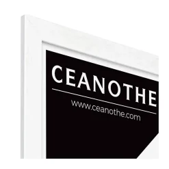 Cadre photo karma blanc 60x80 cm Fabriqué en France
