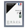Cadre photo karma gris bleuté 30x40 cm Fabriqué en France