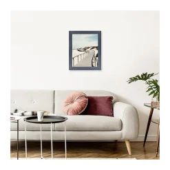 Cadre photo karma gris bleuté 24x30 cm Fabriqué en France