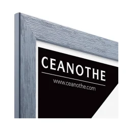 Cadre photo karma gris bleuté 40x50 cm Fabriqué en France