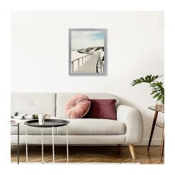 Cadre photo karma gris 40x50 cm Fabriqué en France