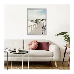 Cadre photo karma gris 50x70 cm Fabriqué en France
