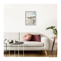 Cadre photo karma gris 30x40 cm Fabriqué en France