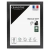 Cadre photo karma noir 30x40 cm Fabriqué en France